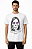 Camiseta LP Branca Skull Ozzy - Imagem 1