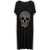Vestido Midi Skull Strass - Imagem 2
