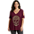Camiseta RC Long Skull c/ Strass - Imagem 1