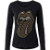 Blusa NR Manga Longa Rolling Stones Strass - Imagem 3