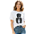 Camiseta LP Branca Slash - Imagem 1