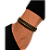 Pulseira Trançada de Couro - Imagem 1
