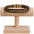Pulseira Trançada de Couro - Imagem 2
