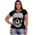 Camiseta RC Skull c/ Strass Letras - Imagem 1