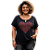 Camiseta RC Coração c/ Strass - Imagem 1