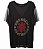 Camiseta RC RHCP c/ Strass Tule - Imagem 2