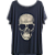 Camiseta RC Skull Raiban c/ Strass - Imagem 2