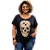 Camiseta RC Skull c/ Strass - Imagem 1