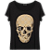 Camiseta RC Skull c/ Strass - Imagem 2