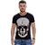 Camiseta RC Skull Letras c/ Strass - Imagem 1