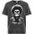 Camiseta LP Estonada Jimi Hendrix Skull - Imagem 2