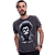 Camiseta LP Estonada Jimi Hendrix Skull - Imagem 1