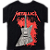 Camiseta Infantil Metallica - Imagem 1