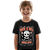Camiseta Infantil Nascido para o Rock - Imagem 1