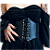 Corset Cinto Corpete Espartilho Elástico - Imagem 2