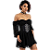 Corset Cinto Corpete Espartilho c/ Argolas - Imagem 1