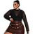 Blusa Manga Longa Tule - Imagem 2