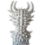 Escultura Caveira 3D - Imagem 2