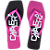 Sandália Cavalera Feminina Gnarly Preto/Magenta Ed. Limitada - Imagem 1