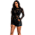 Body Renda Preto - Imagem 1