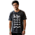 Camiseta LP Beatles Hair History - Imagem 1