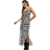 Vestido Animal Print Tule - Imagem 1