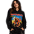 Camiseta Manga Longa c/ Capuz Iron Maiden The Trooper - Imagem 1