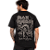 Camiseta Iron Maiden Run For Your Lives Tour - Imagem 2