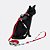 Peitoral com Guia FreeFaro para Gatos New Ladybug M - Imagem 1