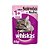 Whiskas Sache Adulto Salmao ao Molho 85 g - Imagem 1