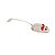 Brinquedo Ratinho Sisal com CatNip HomePet Único - Imagem 1
