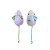 Brinquedo Kit 2 Ratos com Catnip HomePet Único - Imagem 1