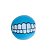 Brinquedo Bola Vinil Sorriso HomePet Único - Imagem 1