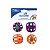 Brinquedo Kit Bolinhas Guizo HomePet Único - Imagem 1