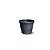 Vaso Plástico Primavera Nutriplan Preto Nº 04 - Imagem 1