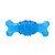 Brinquedo Dentalbone Osso Spin Azul Odontopet Até 15kg - Imagem 1