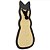 Arranhador de Parede para Gatos Catlike Flicks Preto Único - Imagem 1