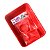 Kit para Gatos Furação Pet Vermelho Único - Imagem 1