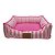 Cama Listra Rosa Fábrica Pet P - Imagem 1