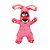 Brinquedo de Pelúcia para Cães Coelhinho Mix Color The Pets Brasil The Pets - Imagem 1
