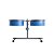 Comedouro Antiformiga NF Pet Azul 5 L - Imagem 1