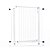 Portão Clássico Plus Grade Porta NF Pet Branco 80cm Único - Imagem 1