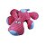 Mordedor Pelúcia Dog Rest Rosa Jambo Único - Imagem 1