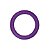 Mordedor Anel Ring Strong Roxo Jambo Único - Imagem 1