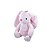 Mordedor Pelúcia Big Plush Bunny Rosa Jambo Único - Imagem 1