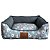 Cama Lollipop Fábrica Pet Cinza P - Imagem 1