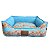 Cama Confort Fábrica Pet Azul P - Imagem 1