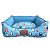 Cama Pinguim Fábrica Pet Azul P - Imagem 1
