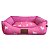 Cama Friends Fábrica Pet Rosa P - Imagem 1