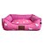Cama Friends Fábrica Pet Rosa M - Imagem 1